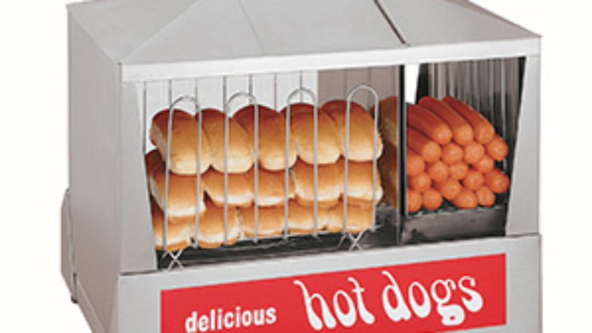 Hot Dog Steamer With Juice Tray Model: 35SSC