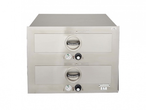 3Bxxxxxx- 2 drawer build in warmer