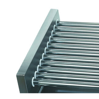 Grill Max rollers chrome