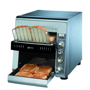 QCS2-800 shown with toast