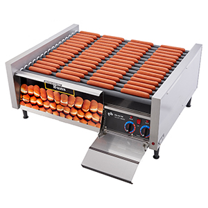 Grill-Max Commercial Hot Dog Roller Grills