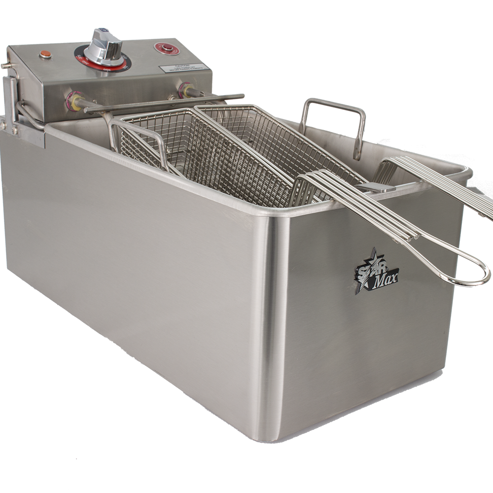 Star Commercial Foodservice Electric and Gas Fryers