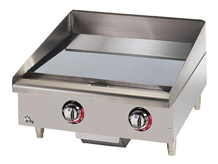 Star-Max 615TF Gas Griddles – 15″ Wide – Embedded Modulating Thermostat