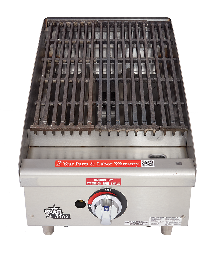 Star Manufacturing Electric and Gas Commercial Charbroilers