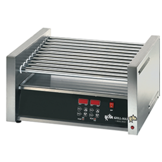 Star Grill-Max Standard Roller Grills Analog & Electronic Controls