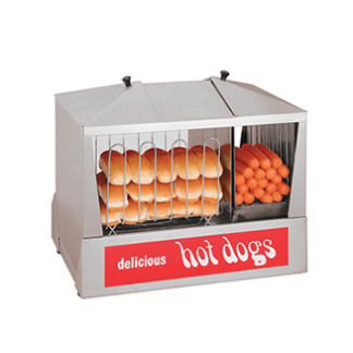 Commercial Food Service Hot Dog Broilers & Steamers