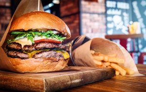 picture of hamburgers