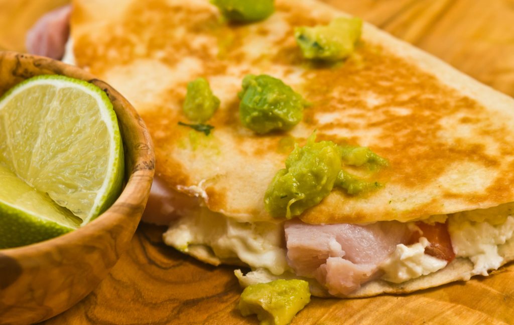 Breakfast Quesadillas
