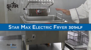 Star Max 301HLF Electric Fryer
