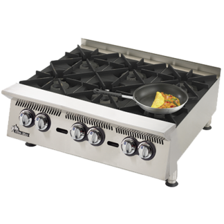 Ultra-Max 806HA Gas Hot Plate Top View